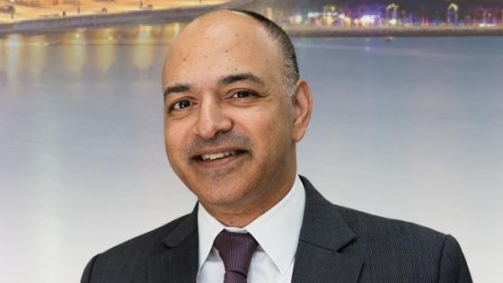 سعادة السيد جوتام بهاتاشاريا سفير مملكة السويد لدى الدولة