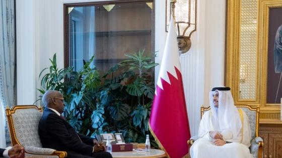 جانب من اللقاء