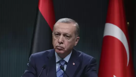 الرئيس التركي رجب طيب أدروغان