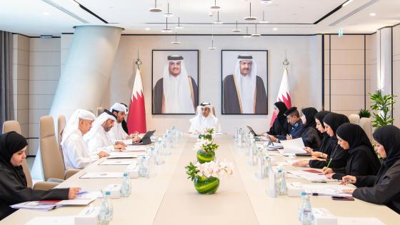 جانب من الاجتماع