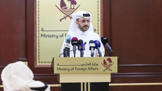 الدكتور ماجد بن محمد الأنصاري المتحدث الرسمي لوزارة الخارجية