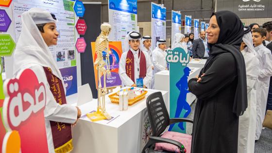 جانب من الفعاليات