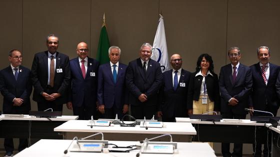 جانب من الاجتماع