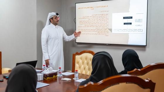 جانب من الزيارة