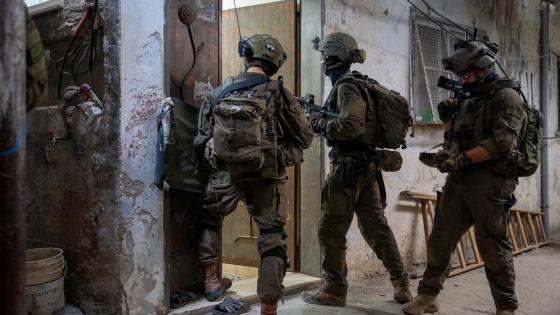 عناصر من جيش الاحتلال الإسرائيلي في جنين