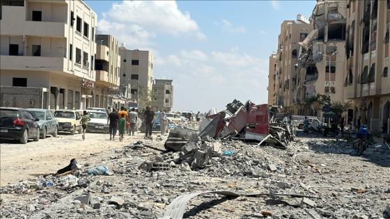 آثار العدوان الإسرائيلي على قطاع غزة - صورة أرشيفية