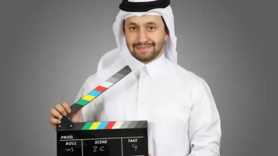 المخرج القطري عبدالرحمن المانع