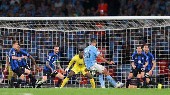 مانشستر سيتي ضد إنتر ميلان