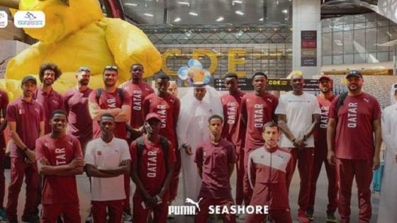 بعثة المنتخب القطري