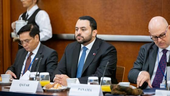 جانب من الاجتماع