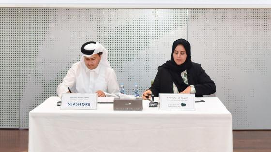 جانب من توقيع الاتفاقية