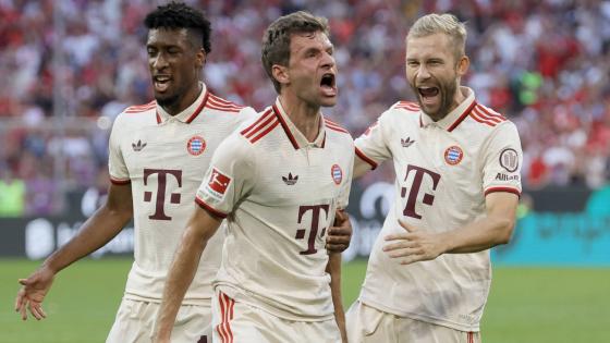 جانب من المباراة