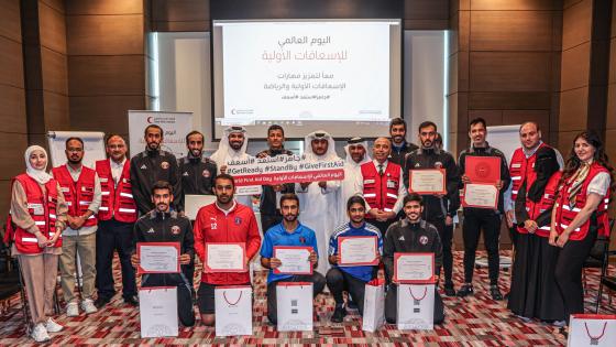 جانب من فعاليات الدورات