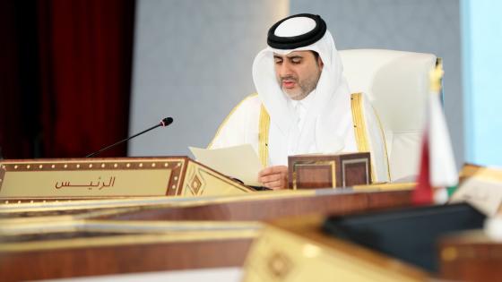 سعادة الشيخ بندر بن محمد بن سعود آل ثاني محافظ مصرف قطر المركزي