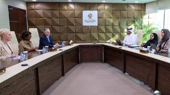 جانب من الاجتماع