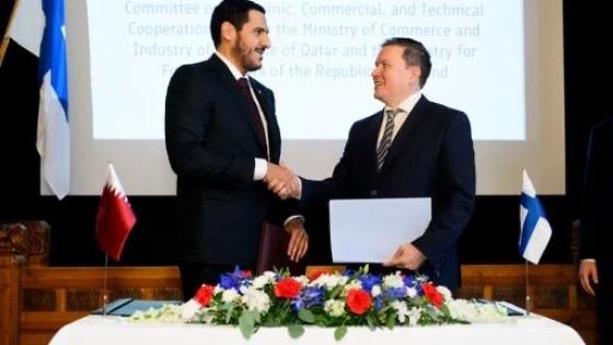 جانب من توقيع مذكرات التفاهم