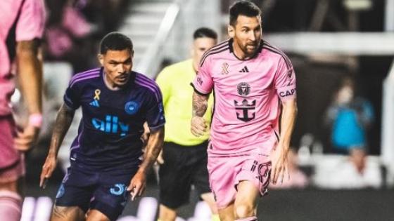 ليونيل ميسي