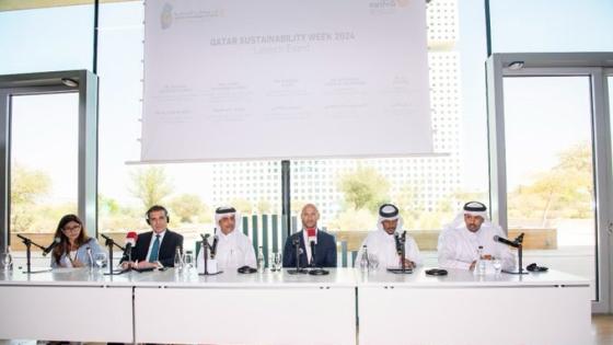 جانب من المؤتمر الصحفي