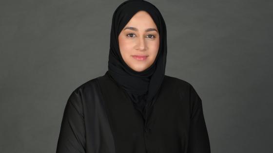 السيدة مريم سيف السويدي المدير التنفيذي لمركز الشفلح