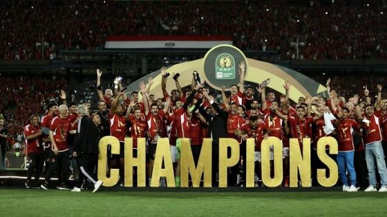 فريق الأهلي المصري