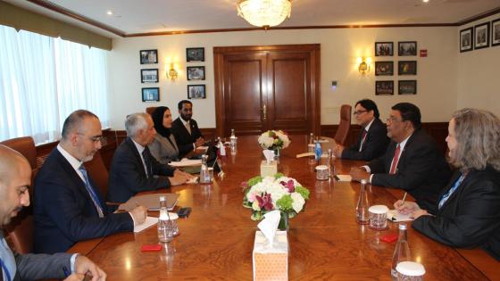 جانب من الاجتماع