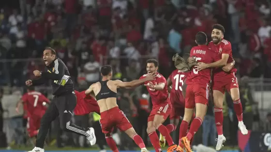 لاعبو الأهلي المصري - صورة أرشيفية