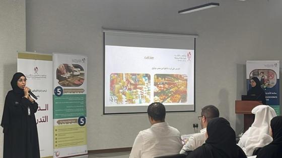 جانب من الورشة التدريبية