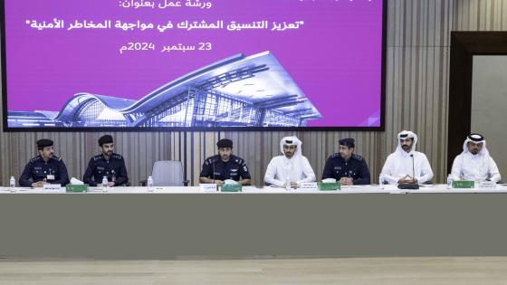 جانب من الورشة