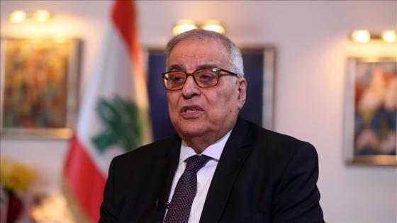 وزير الخارجية اللبناني عبدالله بوحبيب