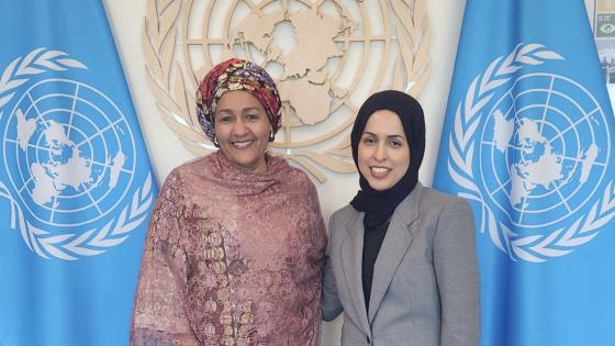 على هامش الاجتماع