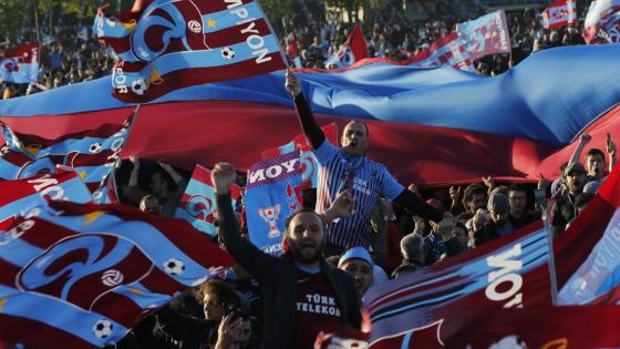 جماهير طرابزون سبور التركي - أرشيفية