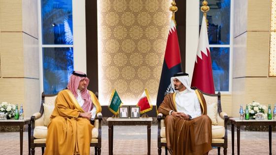 جانب من جلسة المباحثات