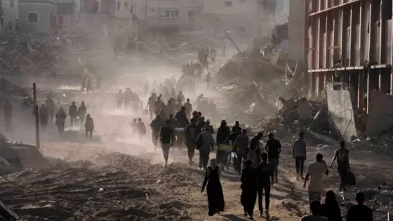 آثار عدوان الاحتلال الإسرائيلي على غزة - صورة أرشيفية