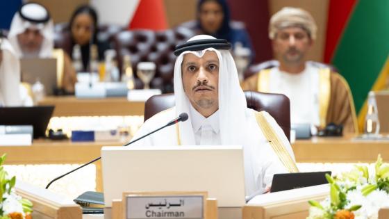 معالي الشيخ محمد بن عبدالرحمن بن جاسم آل ثاني رئيس مجلس الوزراء وزير الخارجية