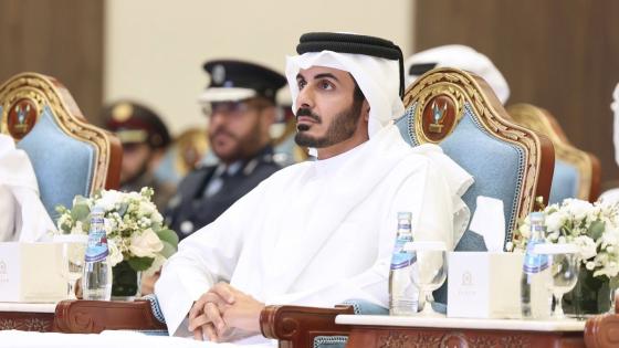 سعادة الشيخ خليفة بن حمد بن خليفة آل ثاني وزير الداخلية