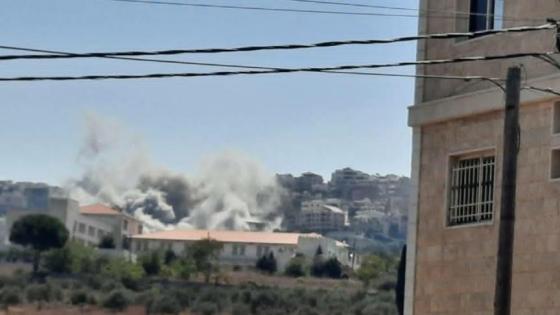 العدوان الإسرائيلي على جنوب لبنان