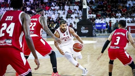 مباراة قطر والبحرين