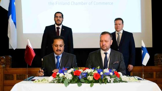 اجتماع الطاولة المستديرة القطري الفنلندي