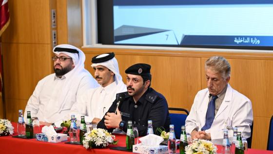 جانب من اللقاء التعريفي