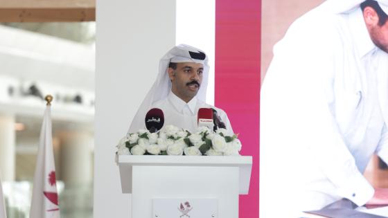 جانب من المؤتمر الصحفي