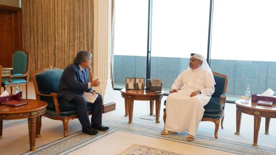 جانب من الاجتماع