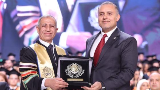 جانب من مشاركة سعادة السفير بالحفل