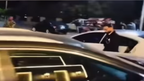 لقطة من مقطع الفيديو المنتشر