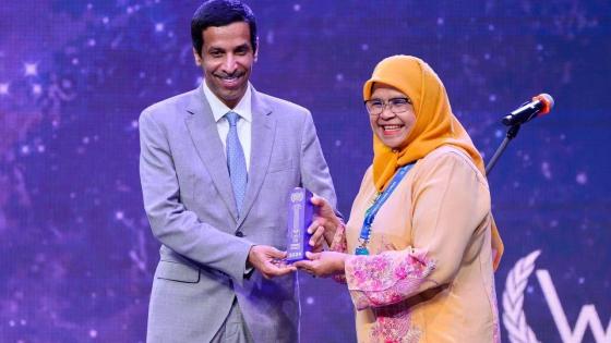 جانب من التكريم