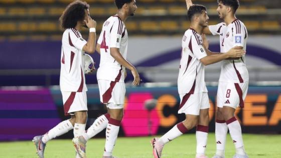 مباراة قطر وكوريا الشمالية