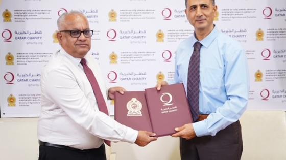 جانب من توقيع مذكرة التفاهم