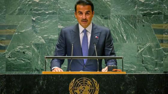 حضرة صاحب السمو الشيخ تميم بن حمد آل ثاني أمير البلاد المفدى