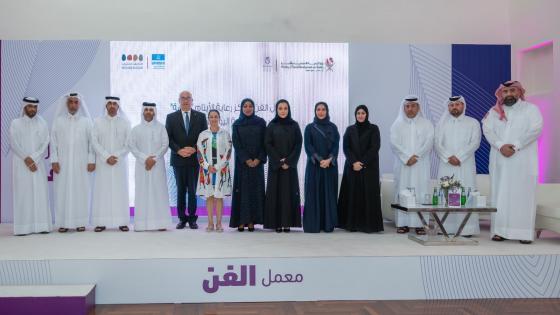 جانب من الفعاليات