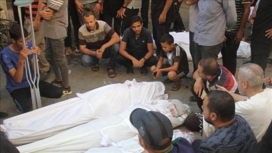 ضحايا العدوان الإسرائيلي على قطاع غزة