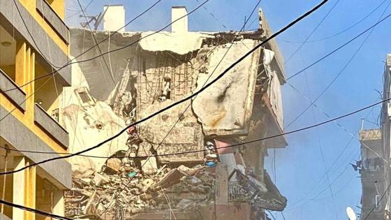آثار العدوان الإسرائيلي